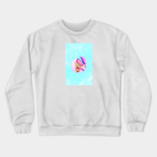 Dripping Ice cream Crewneck Sweatshirt